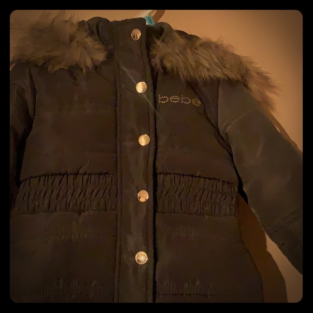 Bebe Jacket 2t olive